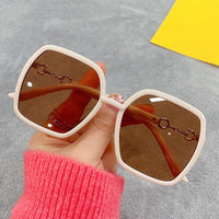 Irregularly Oversized Glasses Women Wholesale Sunglasses Women/Men Square Eyewear Women Mirror Lentes De Sol Mujer 2022