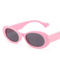 2022 Oval Women Sunglasses Small Frame Sunglasses Women Fashion Brand Designer Sunglasses For Women Retro Hip Hop UV400