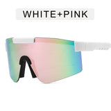 Oversized Sport Sunglasses Women Cycling Eyewear Women/Men Outdoor Windproof Glasses Women Mirror Gafas De Sol Mujer