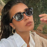 2022 Luxury Brand Sunglasses Women Oval Small Sun Glasses Women/Men Women Retro Eyeglasses Unisex Gafas De Sol Mujer