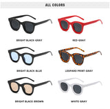 2022 Luxury Brand Sunglasses Women Oval Small Sun Glasses Women/Men Women Retro Eyeglasses Unisex Gafas De Sol Mujer