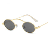 2022 Round Punk Sunglasses Women Retro Eyewear Women/Men Brand Designer Glasses Women Mirror Gafas De Sol Para Hombre