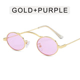 2022 Round Punk Sunglasses Women Retro Eyewear Women/Men Brand Designer Glasses Women Mirror Gafas De Sol Para Hombre