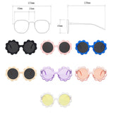 2022 Children Glasses Cute Baby Sunglasses for Girls/Boys Flower Eyeglasses Female Cartoon Toy Gafas De Sol Mujer UV400