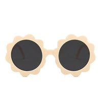 2022 Children Glasses Cute Baby Sunglasses for Girls/Boys Flower Eyeglasses Female Cartoon Toy Gafas De Sol Mujer UV400