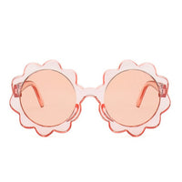 2022 Children Glasses Cute Baby Sunglasses for Girls/Boys Flower Eyeglasses Female Cartoon Toy Gafas De Sol Mujer UV400