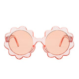 2022 Children Glasses Cute Baby Sunglasses for Girls/Boys Flower Eyeglasses Female Cartoon Toy Gafas De Sol Mujer UV400