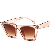 Luxury Cateye Sunglasses Women Cat Eye Glasses Women Retro Eyewear Women/Men Brand Designer Lentes De Sol Mujer