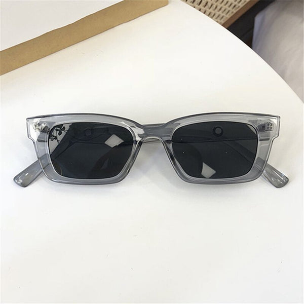 Square Women Sunglasses Vintage Sun Glasses for Women/Men Luxury Glasses Brand Eyewear Women Gafas De Sol Mujer 2021