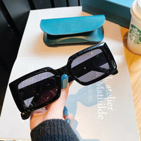 High Quality Square Sunglasses Women Rectangle Eyewear Shades Vintage Sun Glasses Female Luxury Gafas De Sol Mujer