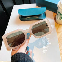 High Quality Square Sunglasses Women Rectangle Eyewear Shades Vintage Sun Glasses Female Luxury Gafas De Sol Mujer