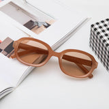 2022 Oval Small Sunglasses Women Luxury Brand Glasses For Women/Men Retro Sun Glasses Women Gafas De Sol Hombre UV400