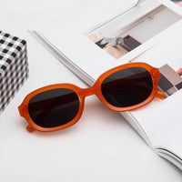 2022 Oval Small Sunglasses Women Luxury Brand Glasses For Women/Men Retro Sun Glasses Women Gafas De Sol Hombre UV400