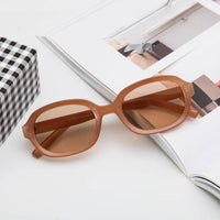 2022 Oval Small Sunglasses Women Luxury Brand Glasses For Women/Men Retro Sun Glasses Women Gafas De Sol Hombre UV400