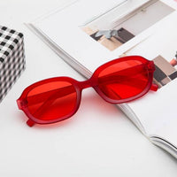 2022 Oval Small Sunglasses Women Luxury Brand Glasses For Women/Men Retro Sun Glasses Women Gafas De Sol Hombre UV400