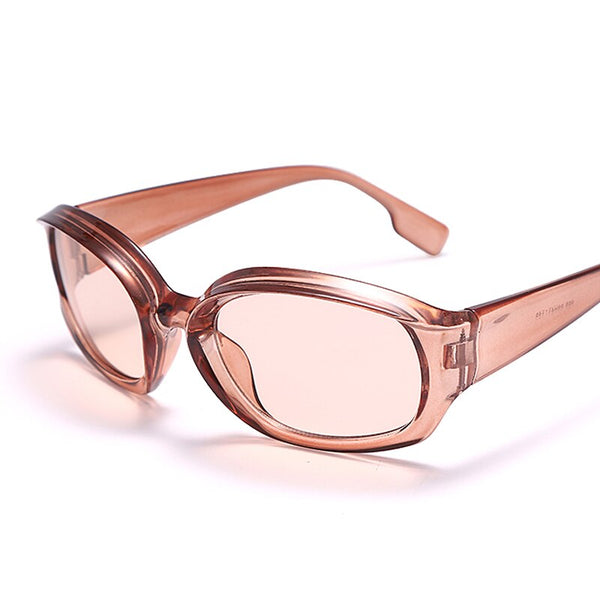 Vintage Sunglasses Women Luxury Brand Designer Glasses for Women/Men Small Retro Eyeglasses Women Lentes De Sol Mujer