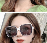 Oversized Retro Sunglasses Women Luxury Square Glasses For Women/Men Brand Designer Eyeglasses Women Oculos De Sol