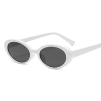 Oval Retro Sunglasses Women Luxury Brand Eyewear for Women/Men Small Designer Glasses Women Mirror Gafas De Sol Mujer