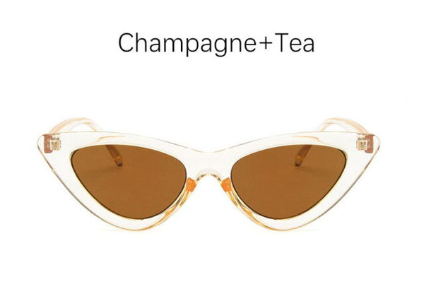 Cat Eye Retro Sunglasses Women 2021 Luxury Brand Glasses for Women/Men Vintage Eyeglasses Women Cateye Oculos De Sol