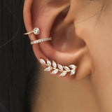 1Pc Helix Cartilage Conch Fake Without Piercing Cuff Earring Earcuff Wrap Rock Earring Cuff No Piercing Women Clip Adjustable