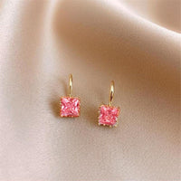 New Arrival Fashion Earrings Crystal Vintage Water Drop Women Dangle Earrings Simple Trendy Female Jewelry