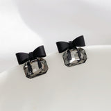 New Arrival Fashion Earrings Crystal Vintage Water Drop Women Dangle Earrings Simple Trendy Female Jewelry