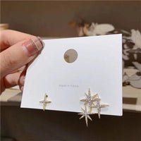 Hot Trendy Cute heart Earrings Fashion Jewelry Earrings lightning Stud Earrings For Women Statement Earrings