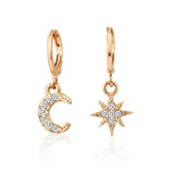 Hot Trendy Cute heart Earrings Fashion Jewelry Earrings lightning Stud Earrings For Women Statement Earrings