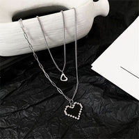 2022 New Korean Retro Metal C Shaped Chain Tassel Ear Bone Clip Without Pierced Ear Cuff For Woman Girls Aesthetic Jewelry