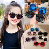 Kids Sunglasses Beautyeye Girls Brand Cat Eye Children Glasses Boys UV400 Lens Baby Sun glasses Cute Eyewear Shades Goggles