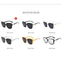 Classic Cat Eye Plastic Woman Sunglasses UV400 Brand Design Retro Fashion Outdoor Sunglasses Man Gafas De Sol Mujer