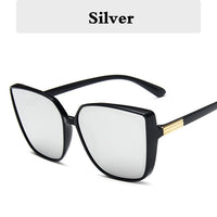 Classic Cat Eye Plastic Woman Sunglasses UV400 Brand Design Retro Fashion Outdoor Sunglasses Man Gafas De Sol Mujer