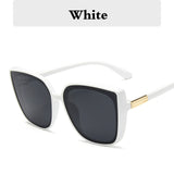 Classic Cat Eye Plastic Woman Sunglasses UV400 Brand Design Retro Fashion Outdoor Sunglasses Man Gafas De Sol Mujer