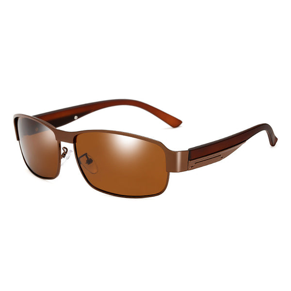 Classic Polarized Sunglasses Men Women Brand Designer Driving Square Frame Mens Sun Glasses Male Goggle UV400 Gafas De Sol