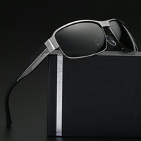 Classic Polarized Sunglasses Men Women Brand Designer Driving Square Frame Mens Sun Glasses Male Goggle UV400 Gafas De Sol