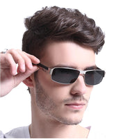 Classic Polarized Sunglasses Men Women Brand Designer Driving Square Frame Mens Sun Glasses Male Goggle UV400 Gafas De Sol