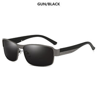 Classic Polarized Sunglasses Men Women Brand Designer Driving Square Frame Mens Sun Glasses Male Goggle UV400 Gafas De Sol