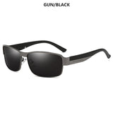 Classic Polarized Sunglasses Men Women Brand Designer Driving Square Frame Mens Sun Glasses Male Goggle UV400 Gafas De Sol