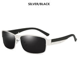 Classic Polarized Sunglasses Men Women Brand Designer Driving Square Frame Mens Sun Glasses Male Goggle UV400 Gafas De Sol