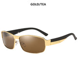 Classic Polarized Sunglasses Men Women Brand Designer Driving Square Frame Mens Sun Glasses Male Goggle UV400 Gafas De Sol
