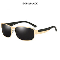 Classic Polarized Sunglasses Men Women Brand Designer Driving Square Frame Mens Sun Glasses Male Goggle UV400 Gafas De Sol
