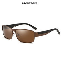 Classic Polarized Sunglasses Men Women Brand Designer Driving Square Frame Mens Sun Glasses Male Goggle UV400 Gafas De Sol