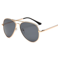 Polit Sunglasses Mens Brand Designer Metal Frame Male Sun glasses Fashion Mirror Coating UV400 2020 Hipster