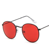 Polit Sunglasses Mens Brand Designer Metal Frame Male Sun glasses Fashion Mirror Coating UV400 2020 Hipster