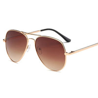 Polit Sunglasses Mens Brand Designer Metal Frame Male Sun glasses Fashion Mirror Coating UV400 2020 Hipster
