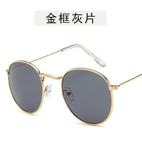 Polit Sunglasses Mens Brand Designer Metal Frame Male Sun glasses Fashion Mirror Coating UV400 2020 Hipster
