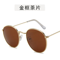 Polit Sunglasses Mens Brand Designer Metal Frame Male Sun glasses Fashion Mirror Coating UV400 2020 Hipster