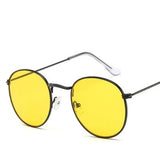 Polit Sunglasses Mens Brand Designer Metal Frame Male Sun glasses Fashion Mirror Coating UV400 2020 Hipster