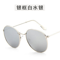 Polit Sunglasses Mens Brand Designer Metal Frame Male Sun glasses Fashion Mirror Coating UV400 2020 Hipster