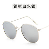 Polit Sunglasses Mens Brand Designer Metal Frame Male Sun glasses Fashion Mirror Coating UV400 2020 Hipster